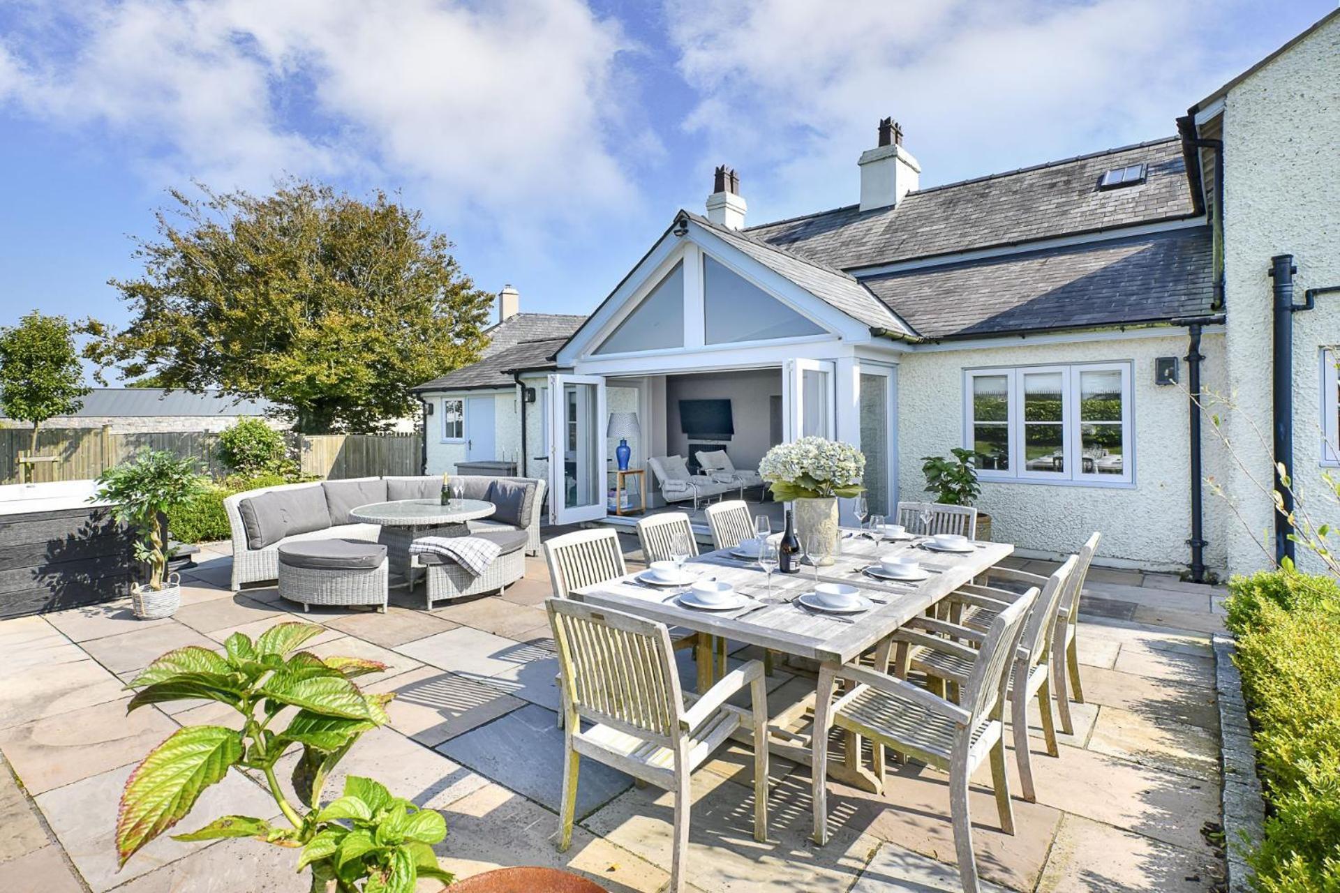 Villa Pen Y Bryn Abersoch Exterior foto