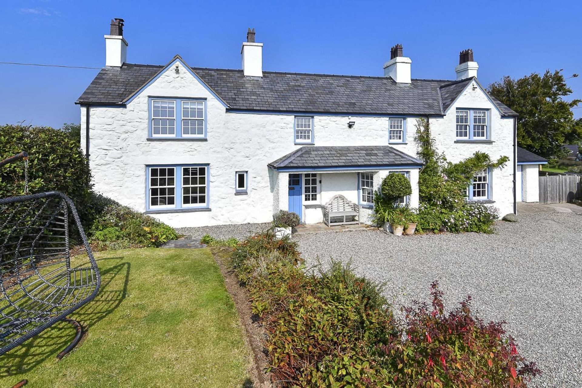 Villa Pen Y Bryn Abersoch Exterior foto