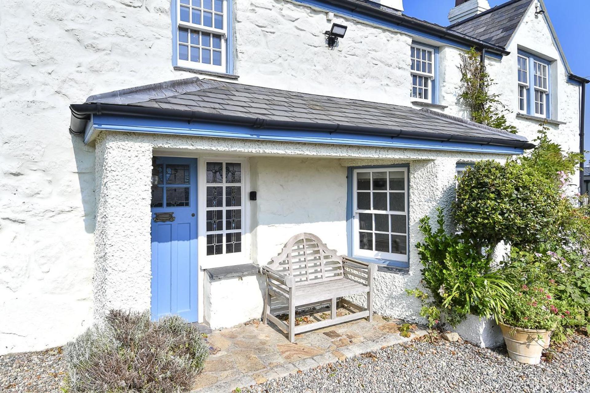 Villa Pen Y Bryn Abersoch Exterior foto