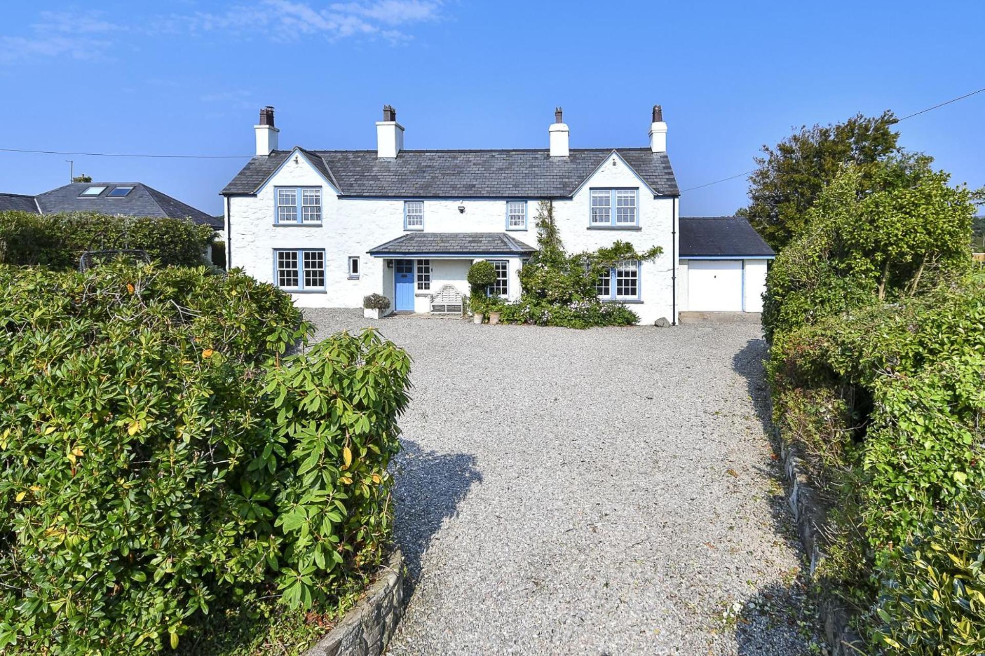 Villa Pen Y Bryn Abersoch Exterior foto